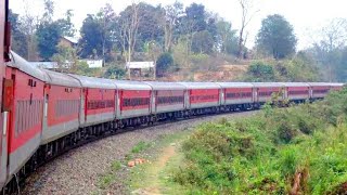 netravati express -16345 train journey | Kannur to Shoranur train journey