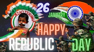 26 January status 2024 | Republic day status | Republic day WhatsApp status 4K I Happy republic day