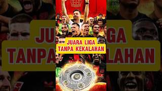 5 Klub yang juara liga tanpa kalah sekalipun