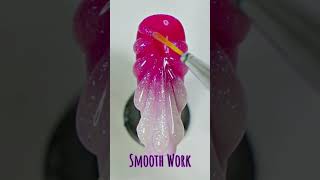 Smooth 3d work #nails #beauty #beautiful