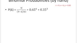 5.3 Binomial Probabilities Part 2