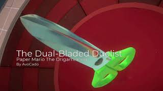 The Dual-Bladed Duelist(Scissors Theme) - AvoCado Remix (Paper Mario The Origami King)