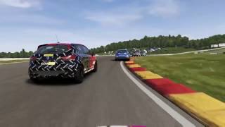 Clio Cup Series Race 2 - Very close racing Highlights