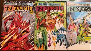 Nemesis The Warlock #1-3: Part 1 of our look at Pat Mills and Kevin O’Neil’s bizarre 2000 AD series!