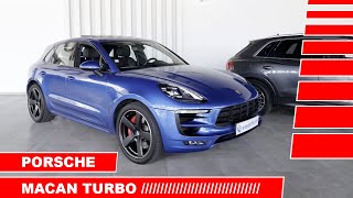 PORSCHE MACAN TURBO PACK PERFORMANCE 440 PDK - VODIFF