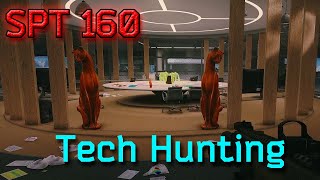 Single Player Tarkov 160 - Tech Hunting #eft #singleplayertarkov