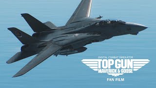 DCS: TOP GUN MAVERICK & GOOSE - Fan Film (2020)