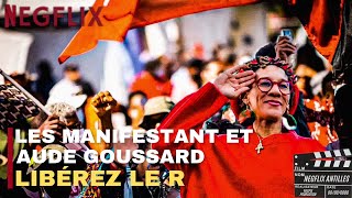 LES MANIFESTANT🚩DU RPPRAC🚩AUX QG AVEC AUDE GOUSSARD DIRECTION LE COMMISSARIAT🚩…