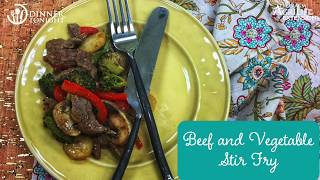 Beef and Vegetable Stir Fry