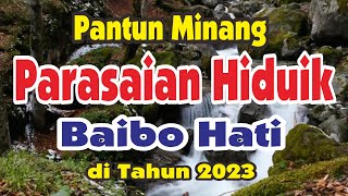 pantun minang baibo hati di tahun 2023