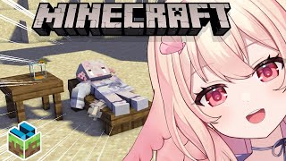 checking on things!!!【MINECRAFT】