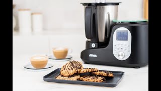 ATMA - Receta Cookies de granola