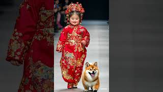 Cute Baby Fashion Show#cutebaby #fashion #baby #ai #runway #fyp #viralvideo #kawaii #youtubeshorts