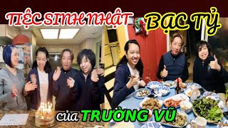 Thư Cali Đãi Sinh Nhật “Ông Hàng Xóm” Trường Vũ | Tiệc Sinh Nhật Bạc Chục 😄