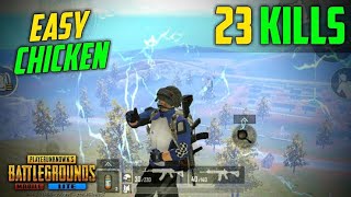 23 solo kills chicken dinner ipad gyro gameplay/ pubg mobile.