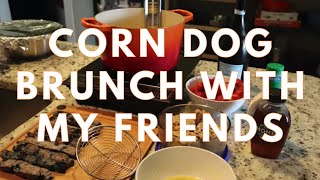 Sunday Funday: Corn Dog Brunch