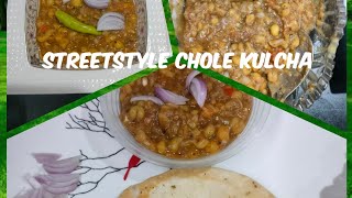 15 min.Indian Famous StreetStyle | Chole Kulcha | Delicious taste 😋|Punjabi Kitchen Recipe