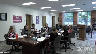 Board of Education, Regular Meeting - May 29th, 2024