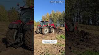 Ciągnik do ładowacza powinien mieć joystick z rewersem jak w Case IH Vestrum #caseihagriculture