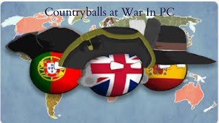 COMO INSTALAR COUNTRYBALLS AT WAR NOPC #countryballsatwar #countryballs #countryballsanimation #game