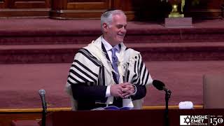 Sermon from Shabbat Morning Service • Saturday, December 9, 2023