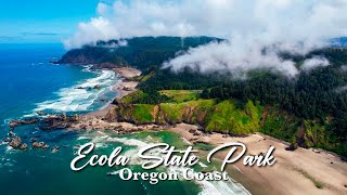 Ecola State Park | Drone Tour | Oregon Coast