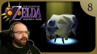 Dancing Spirits & Ghostly Abductions | Legend of Zelda: Majora's Mask | Blind Playthrough [Part 8]