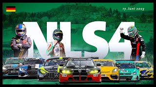 Saison 2023: Rennen 4 der Nürburgring Langstrecken-Serie (NLS)