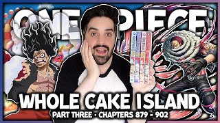 I Read the One Piece: Whole Cake Island Arc For the First Time (Part Three) ☠️