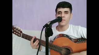 Turkmen gitara Azat Annasaparow - MENLI GYZ   cover PALWAN HALMYRADOW