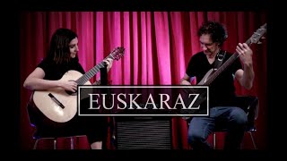 EUSKARAZ (Carlos Fernando López) performed by Guillermo Vadalá and Andrea González Caballero