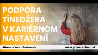 AKO PODPORIŤ TÍNEDŽERA NA CESTE ZA JEHO CIEĽMI | Emőke Benková | Power Coaching