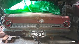 1964 Ford Falcon Sprint Restoration Progress August 2020