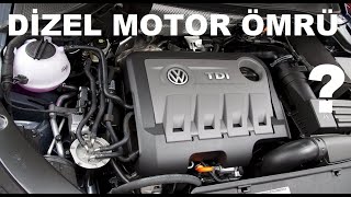 DİZEL MOTOR ÖMRÜ NASIL UZATILIR?