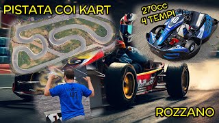 Pistata sui Go Kart a Rozzano!!! | Go Kart Racing!!!