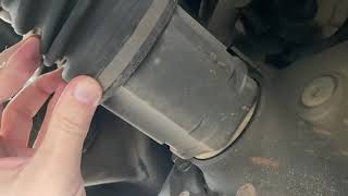 2005 Tacoma diff driver needle bearing play