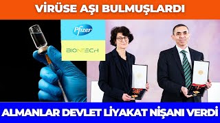 Dünyayı Kurtaracak Türklere Almanya'dan Devlet Liyakat Nişanı verildi.