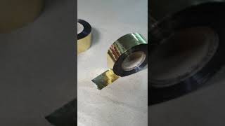 Gold Color  Metalised  Tapes