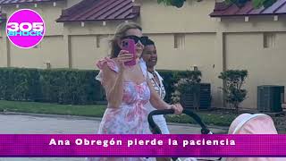 Ana Obregón pierde paciencia con la prensa by @305shocktv