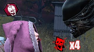 Learning the Xenomorph Dead by daylight!