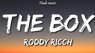 Roddy Ricch - The Box (Lyrics)