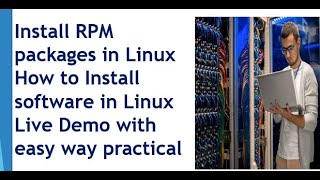 install rpm package in linux | installing software in linux