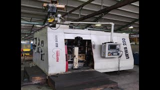 Ring rolling machine Profiroll URWA 250, Company Amaron s.r.o.