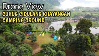 CURUG CIDULANG KHAYANGAN DRONE FOOTAGE