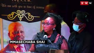 Patrick Shai's wife's powerful message