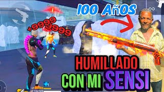 Esta  👉 CONFIGURACION 🩸HUMILLÓ🩸 al VIEJO INSANO🥹😡 LA MEJOR PARA DAR TODO ROJO “ GRATIS ✅”  ÚSALA YA!