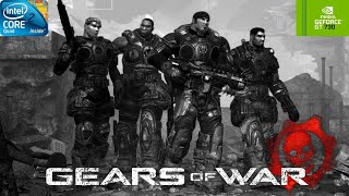 Gears of War | GT730 2GB DDR3 | Core 2 Quad Q9400 | 6GB RAM DDR2