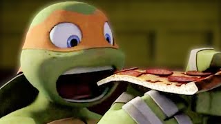 Reason why turtles love pizza soo much - #tmnt