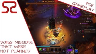 Torchlight 3: Doing Unplanned Missions On PS5