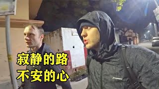 实拍！印度夜晚的街头，莫名的心理压迫感！